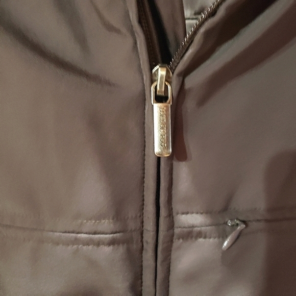 LONDON FOG TOWNE COLLECTION Men's Lightweight Quilt Lined Overcoat Size L - Picture 11 of 11